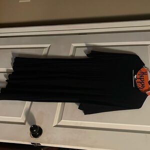 Black old navy dress